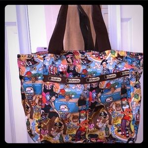 Limited Edition Tokidoki Pirate Tote
